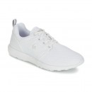 Le Coq Sportif Dynacomf Blanc - Chaussures Baskets Basses Femme Promos